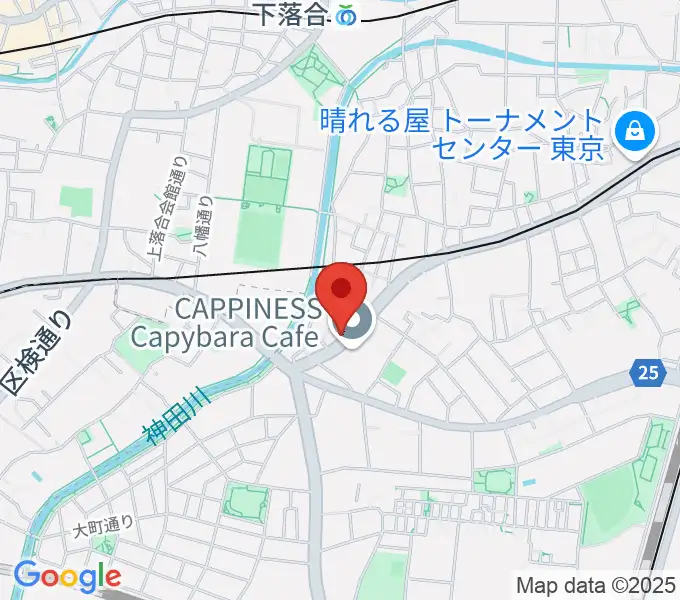 GOLDILOCKS PLAYROOMの地図