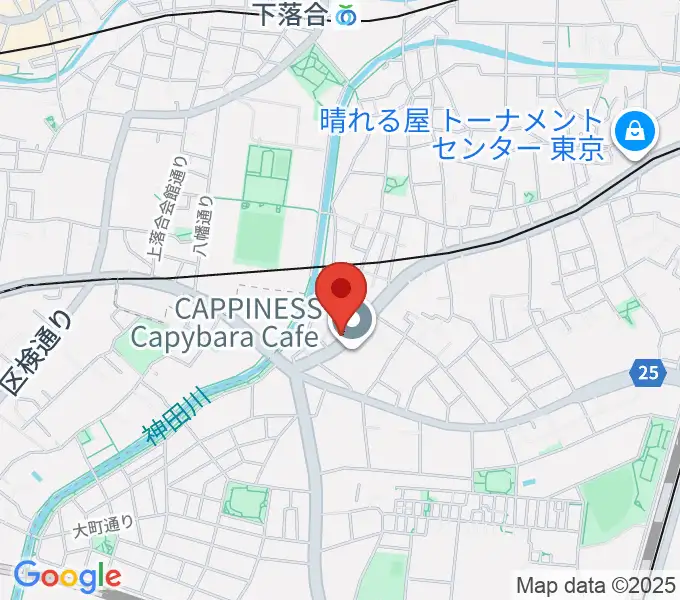 GOLDILOCKS PLAYROOMの地図