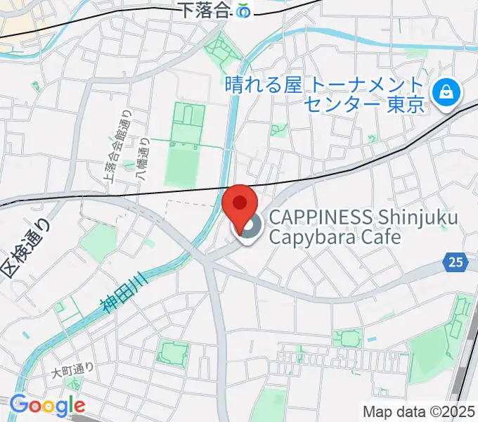 GOLDILOCKS PLAYROOMの地図