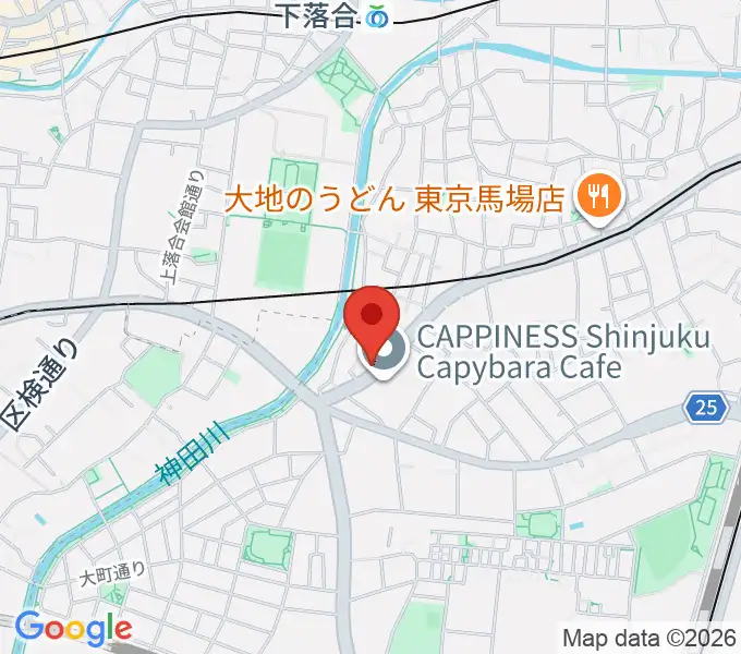 GOLDILOCKS PLAYROOMの地図