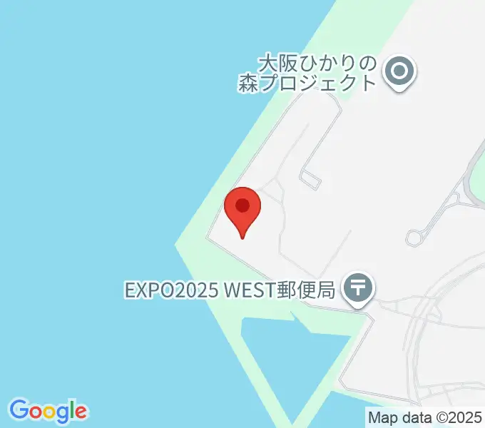 EXPOアリーナ Matsuriの地図