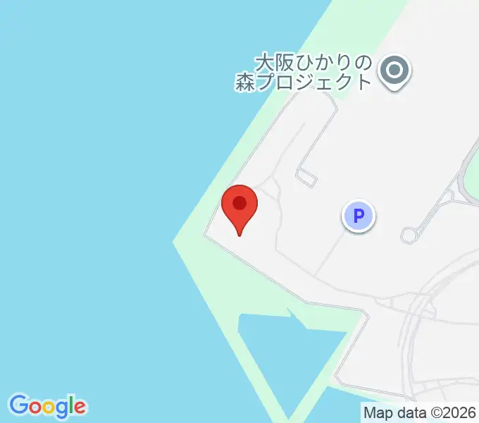 EXPOアリーナ Matsuriの地図