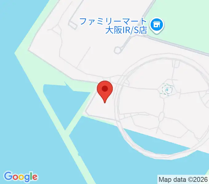 EXPOメッセ WASSEの地図