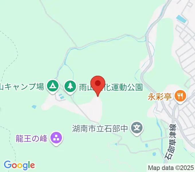 東海道石部宿歴史民俗資料館の地図