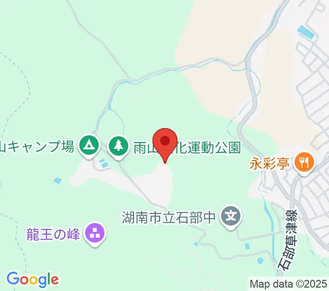 東海道石部宿歴史民俗資料館の地図