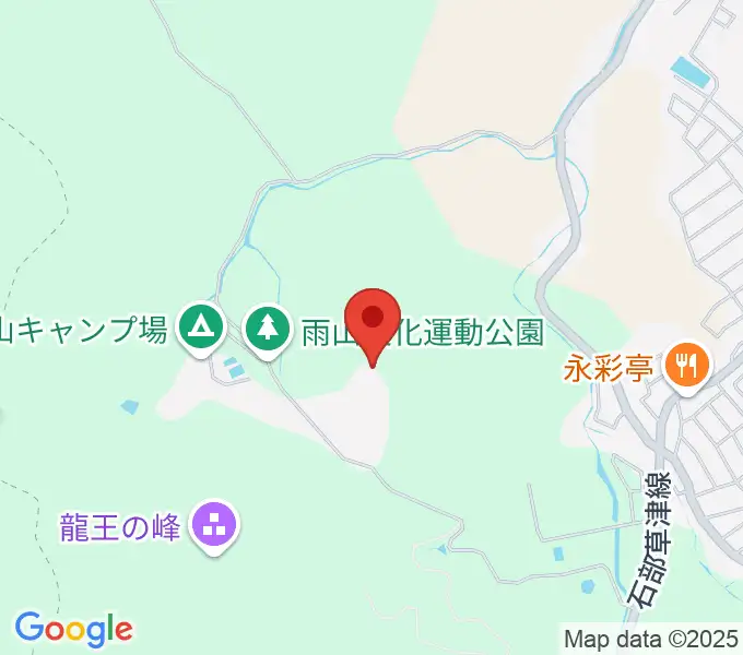 東海道石部宿歴史民俗資料館の地図
