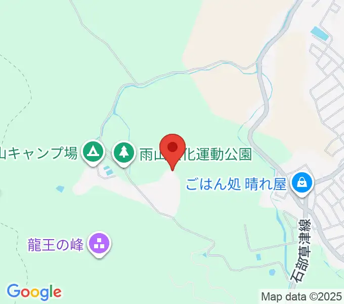 東海道石部宿歴史民俗資料館の地図