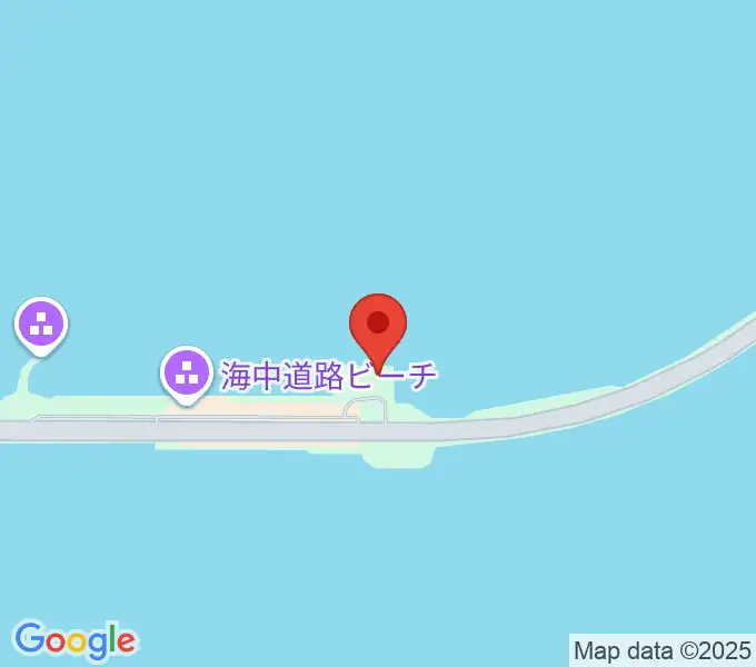 うるま市立海の文化資料館の地図