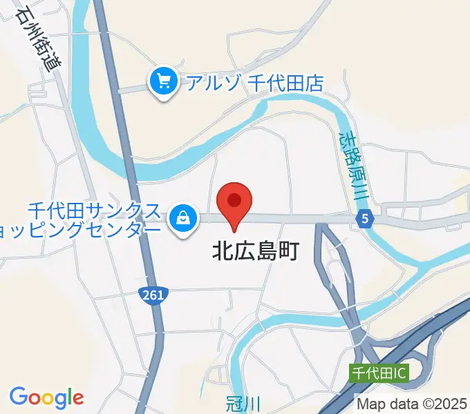 芸北民俗芸能保存伝承館の地図