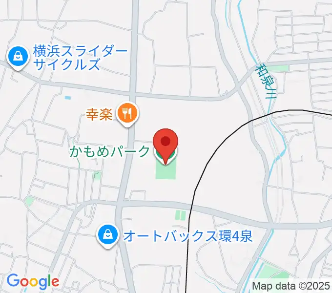 かもめパークの地図