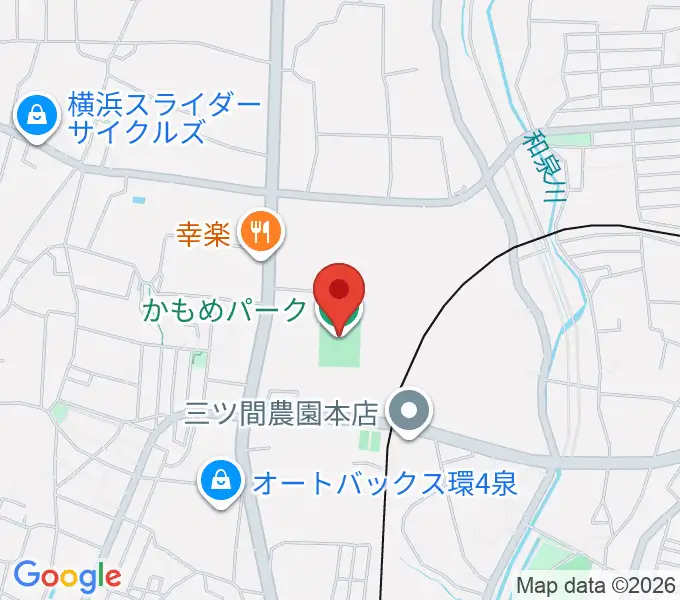かもめパークの地図