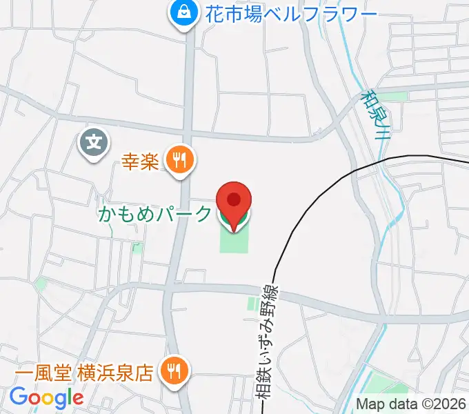 かもめパークの地図