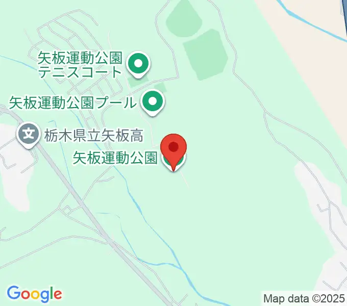 緑新スタジアムYAITAの地図