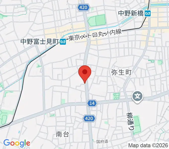 Studio Move 705の地図