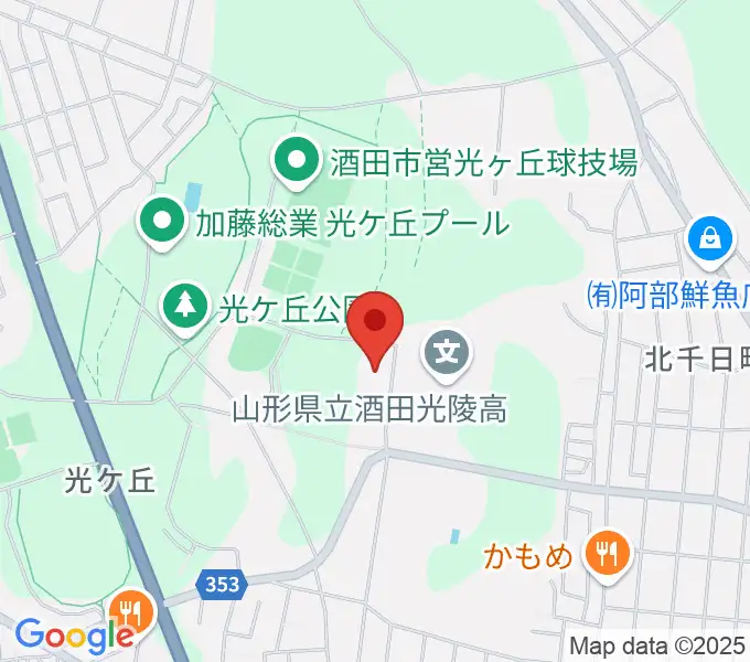 電機鉄工武道館の地図