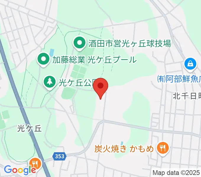 電機鉄工武道館の地図