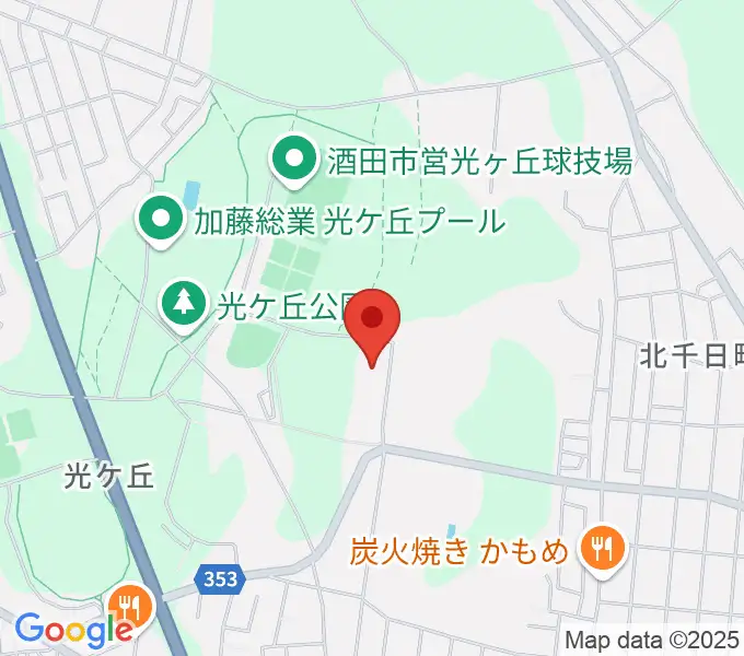 電機鉄工武道館の地図