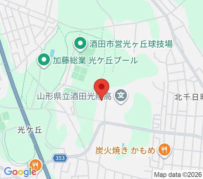 電機鉄工武道館の地図