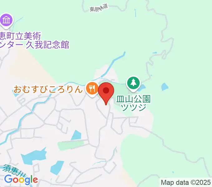 須恵町立歴史民俗資料館の地図