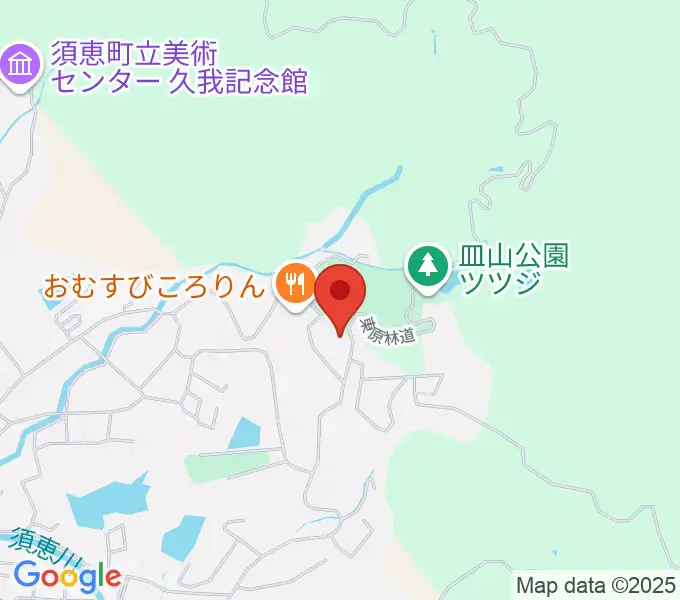 須恵町立歴史民俗資料館の地図