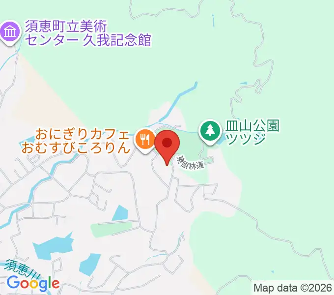 須恵町立歴史民俗資料館の地図