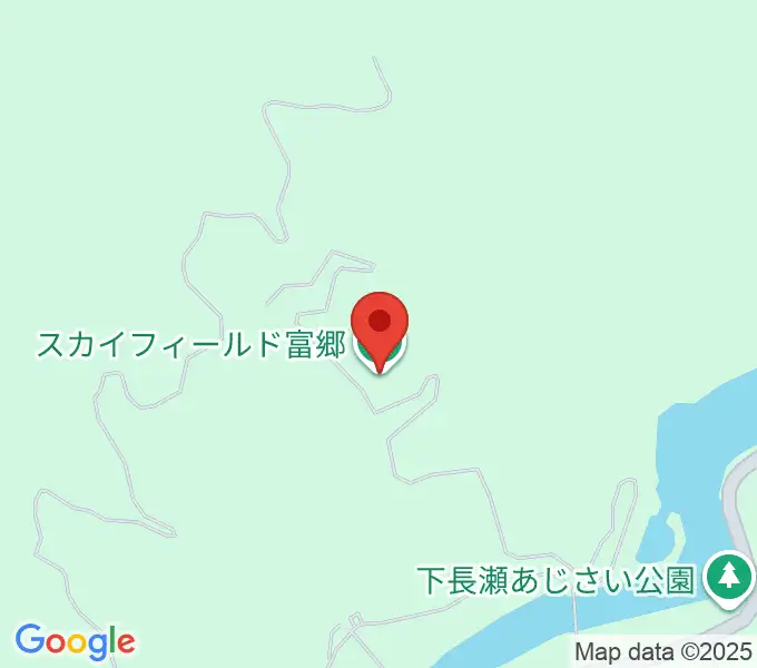スカイフィールド富郷の地図