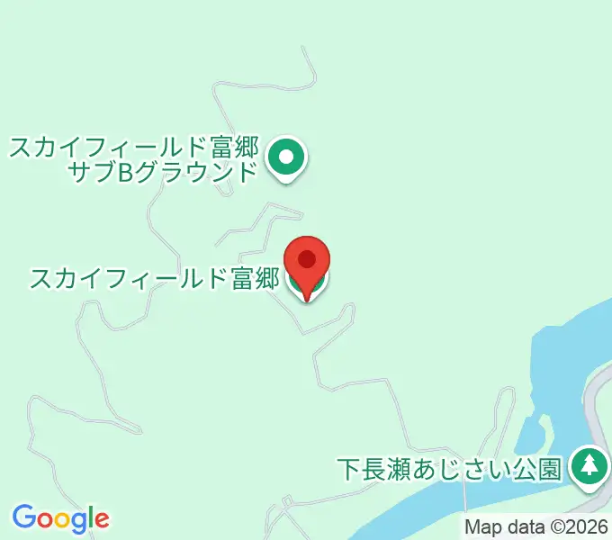 スカイフィールド富郷の地図