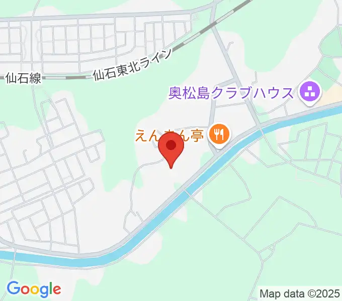 おおくらフィールドの地図
