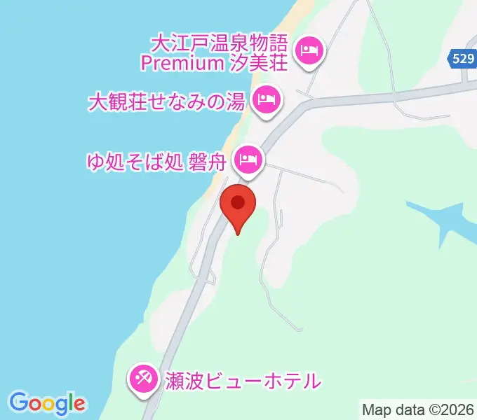 ブルボンスケートパーク村上の地図