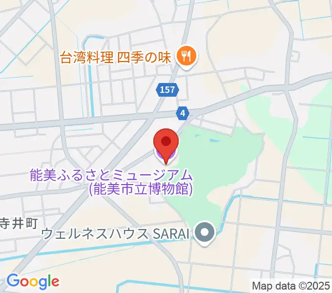 能美ふるさとミュージアムの地図