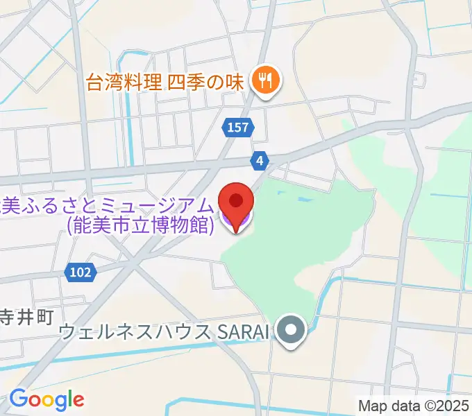 能美ふるさとミュージアムの地図