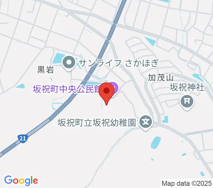 大王製紙エリエールスポーツドームの地図