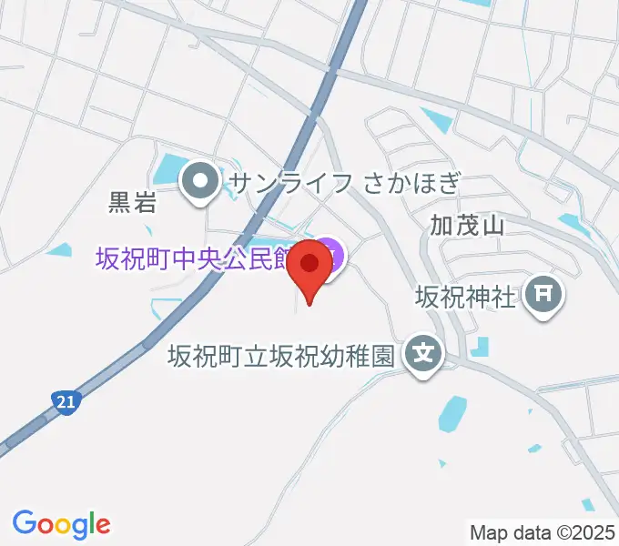 大王製紙エリエールスポーツドームの地図