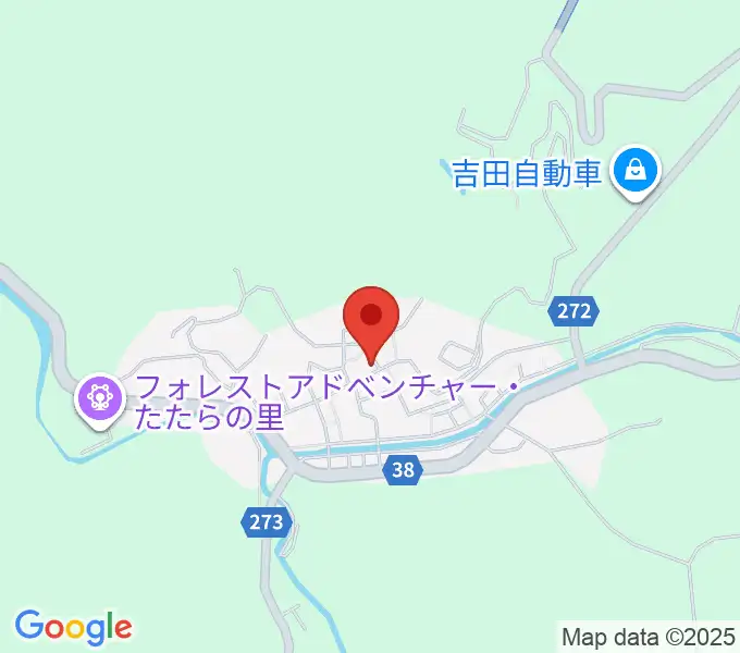 鉄の歴史博物館の地図
