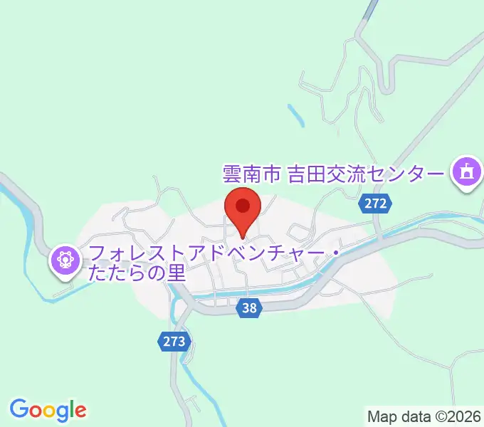 鉄の歴史博物館の地図