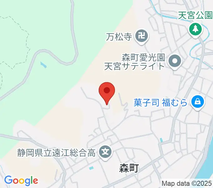 森町立歴史民俗資料館の地図