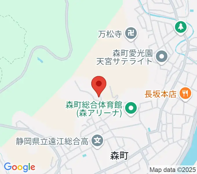 森町立歴史民俗資料館の地図