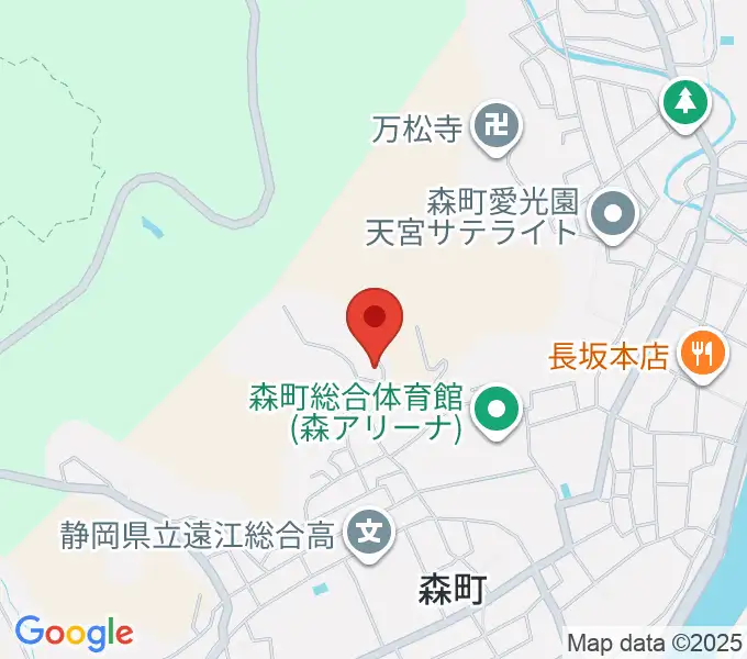 森町立歴史民俗資料館の地図