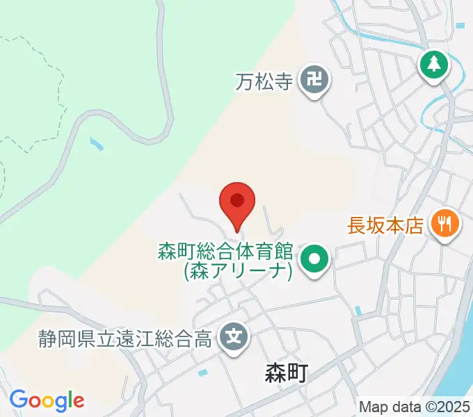 森町立歴史民俗資料館の地図