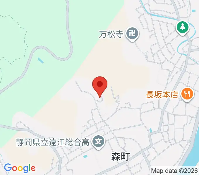 森町立歴史民俗資料館の地図