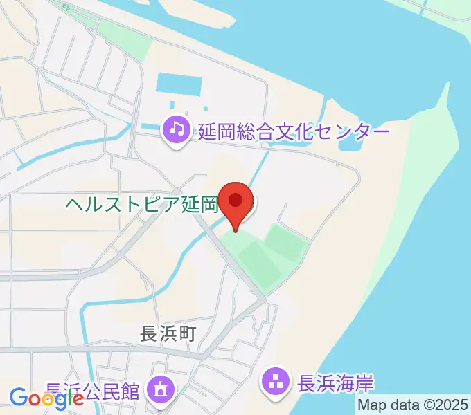 イノベックスポーツパークの地図