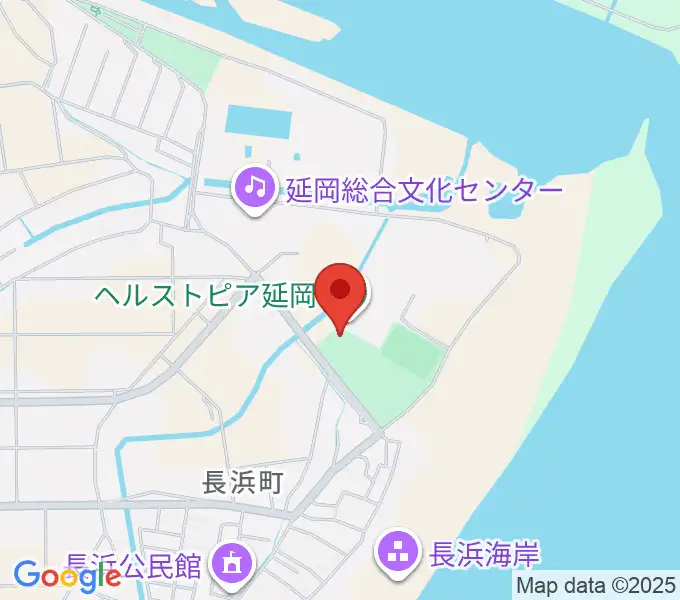 イノベックスポーツパークの地図
