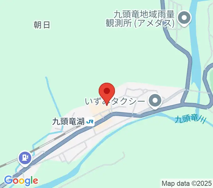 くずりゅう化石ラボ ガ・オーノの地図