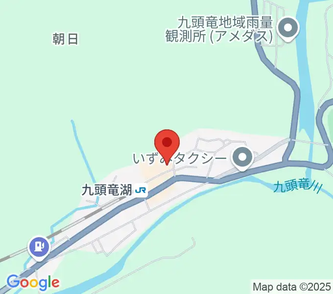 くずりゅう化石ラボ ガ・オーノの地図