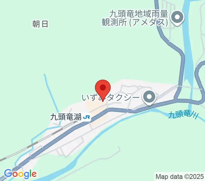 くずりゅう化石ラボ ガ・オーノの地図
