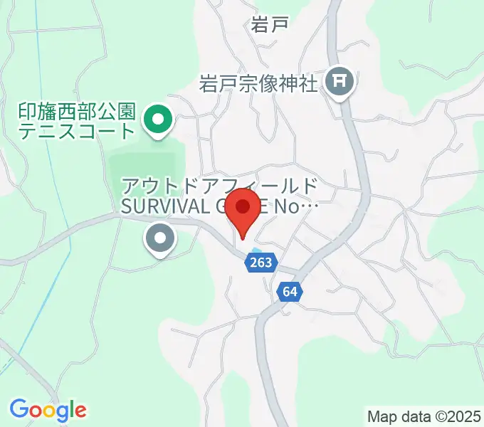印西市立印旛歴史民俗資料館の地図