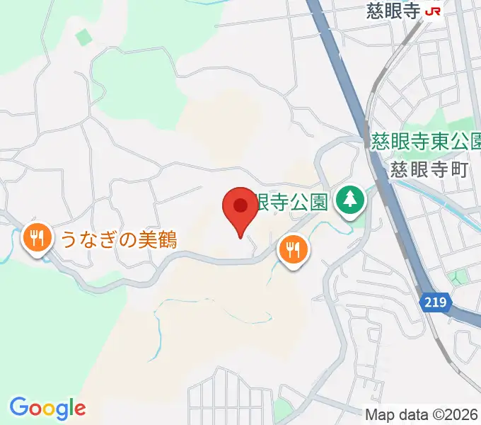 鹿児島市立ふるさと考古歴史館の地図