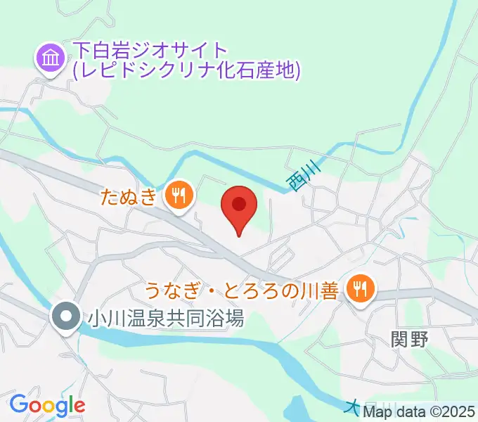 伊豆市資料館の地図