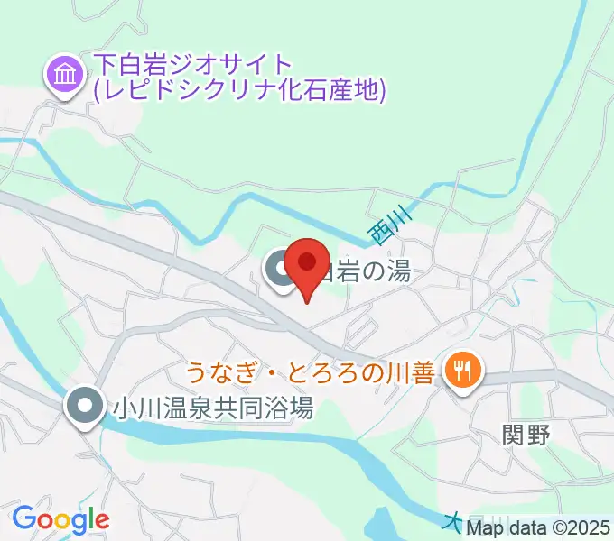 伊豆市資料館の地図