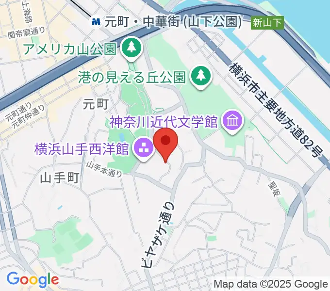 [移転]ブリキのおもちゃ博物館の地図